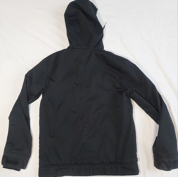 Tony Hawk Black Utility Field Jacket, Small - Picture 8 of 12